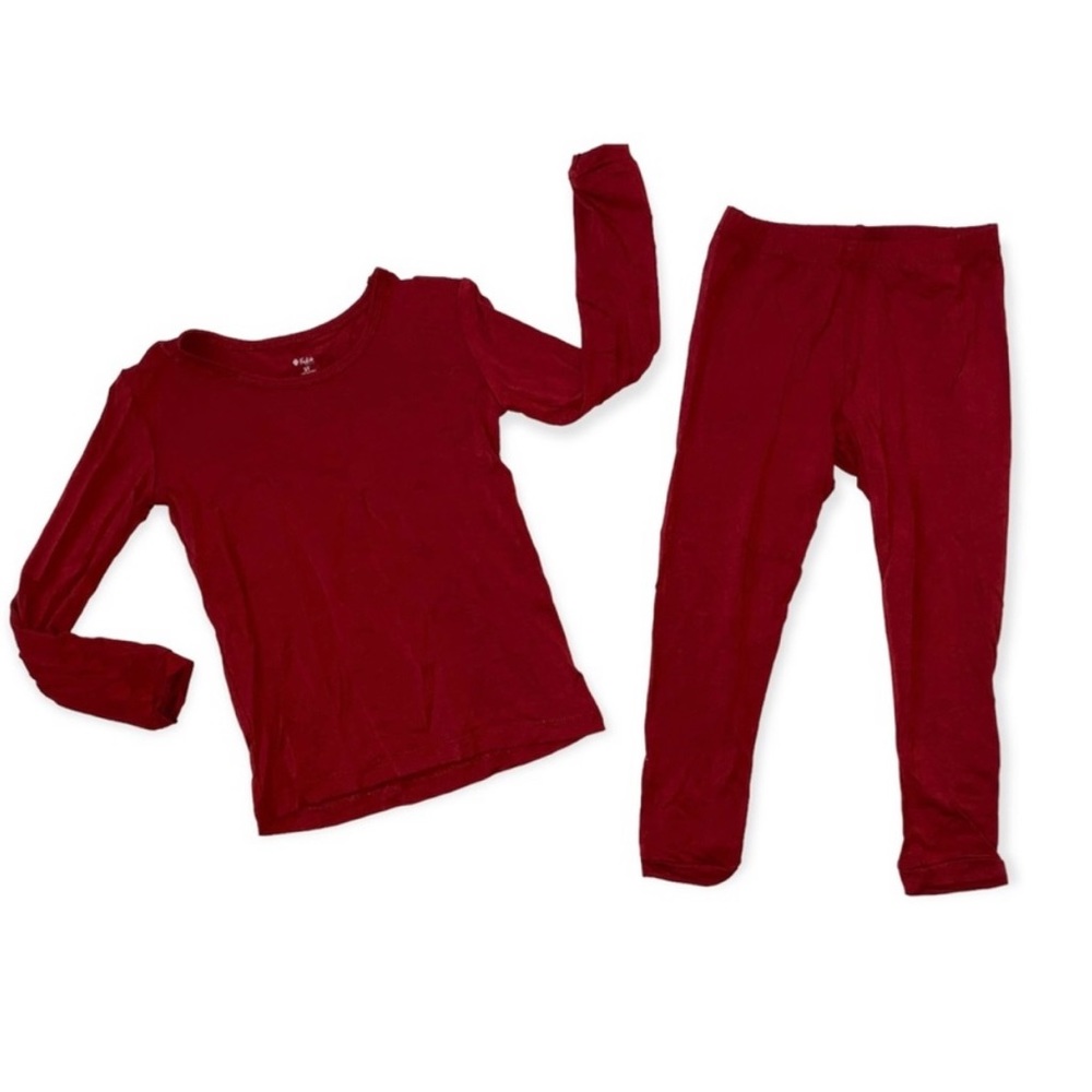 Kyte BABY | Toddler Pajamas in Ruby